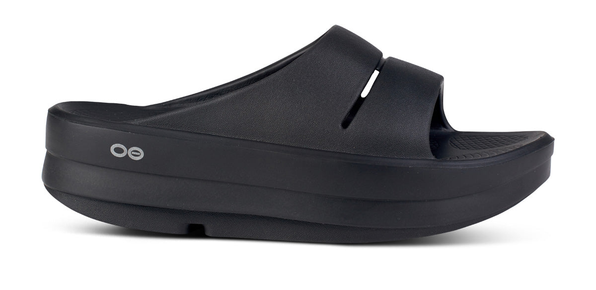 Women's OOmega OOahh Sandal - Black - Image 2