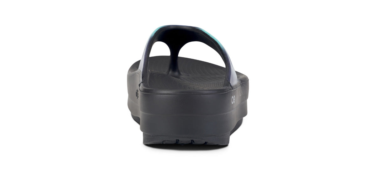 Women's OOmega OOlala Luxe Sandal - Atlantis - Image 8