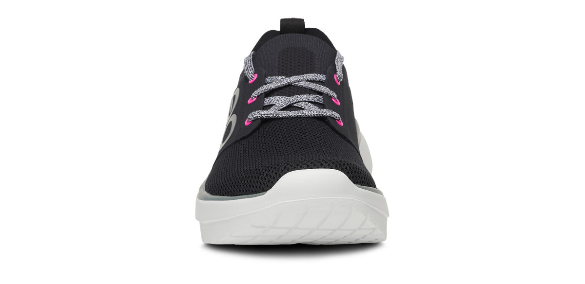 Women's OOmy Stride - White Black - Image 5