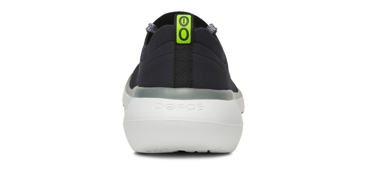 Women's OOmy Stride - White Black - Image 7