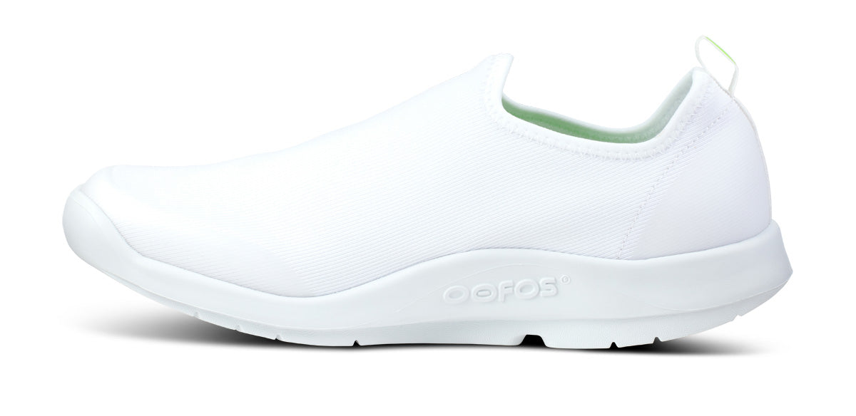 Men's OOmg Sport Low Shoe - White (FINAL SALE) - Image 7