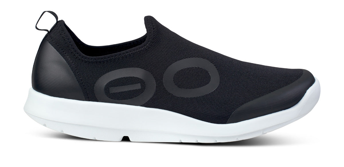 Men's OOmg Sport Low Shoe - White Black (FINAL SALE) - Image 2