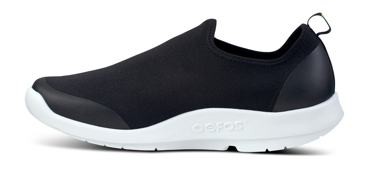 Men's OOmg Sport Low Shoe - White Black (FINAL SALE) - Image 7