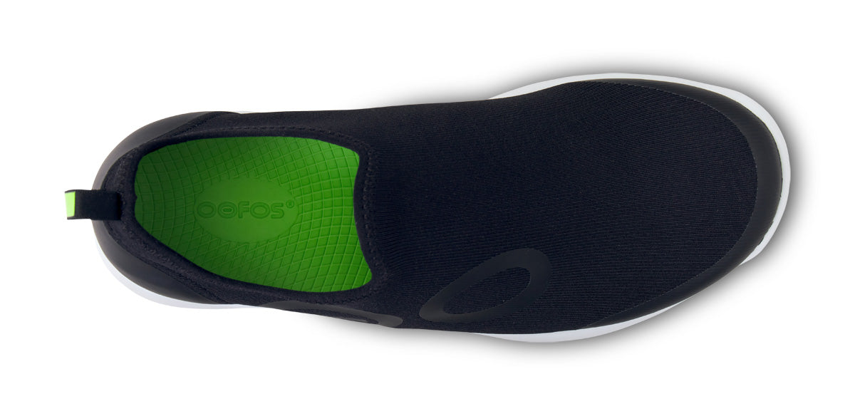 Men's OOmg Sport Low Shoe - White Black (FINAL SALE) - Image 9