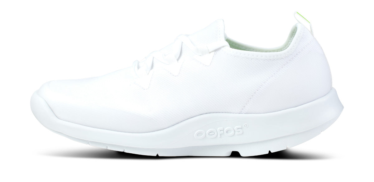Men's OOmg Sport LS Low Shoe - White (FINAL SALE) - Image 7