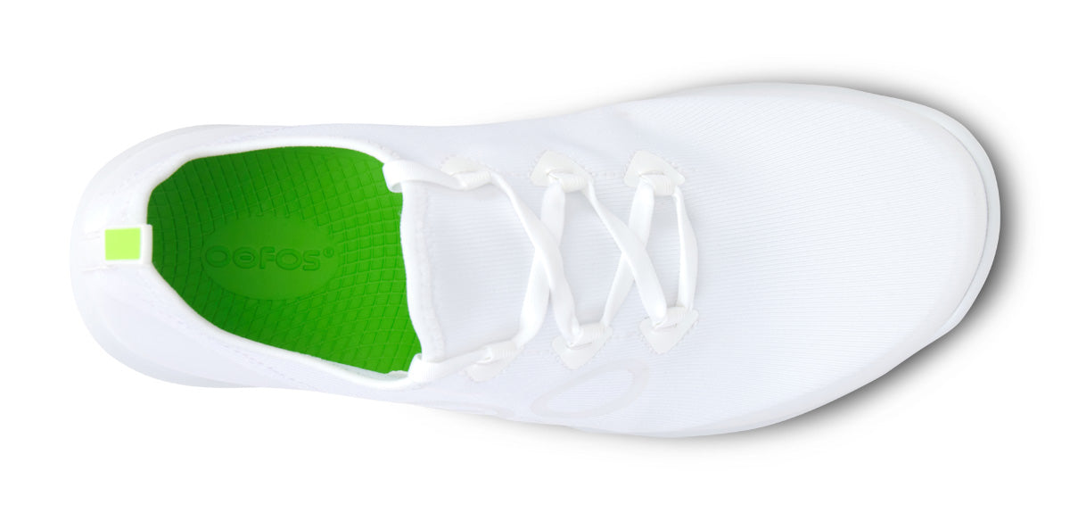 Men's OOmg Sport LS Low Shoe - White (FINAL SALE) - Image 9