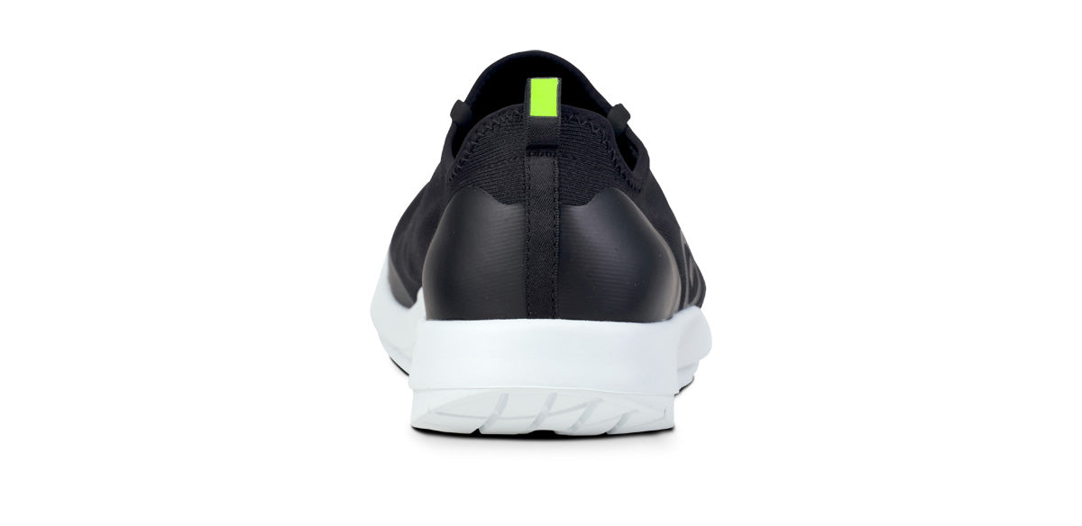 Men's OOmg Sport LS Low Shoe - White Black (FINAL SALE) - Image 8