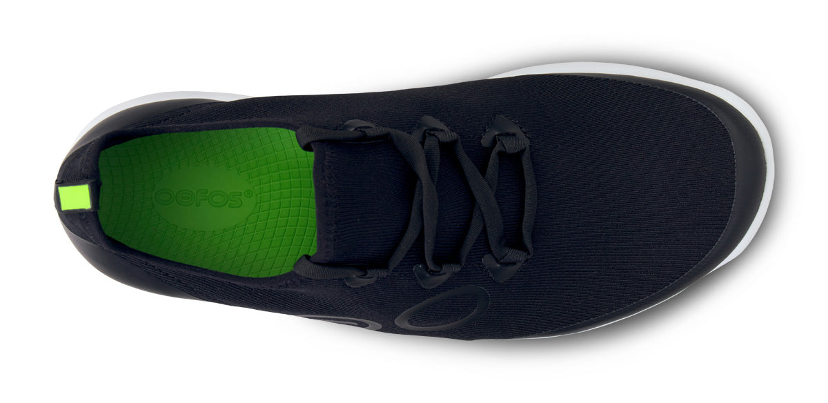 Men's OOmg Sport LS Low Shoe - White Black (FINAL SALE) - Image 9