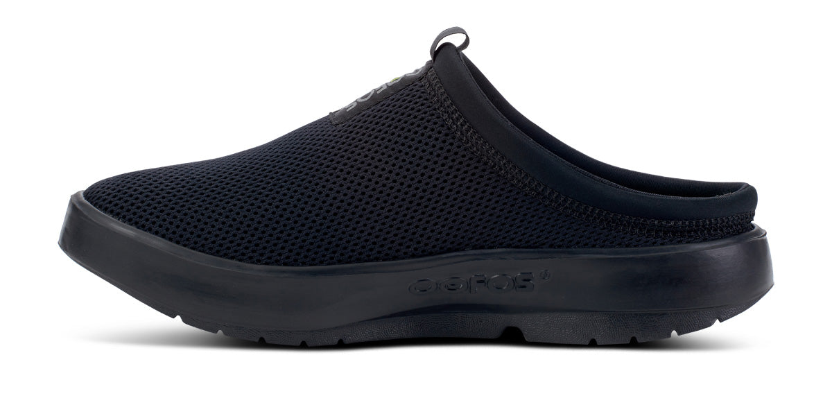 Men's OOcoozie Sport Mule - Black - Image 6