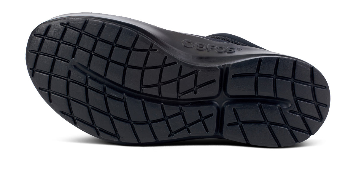 Men's OOcoozie Sport Mule - Black - Image 9