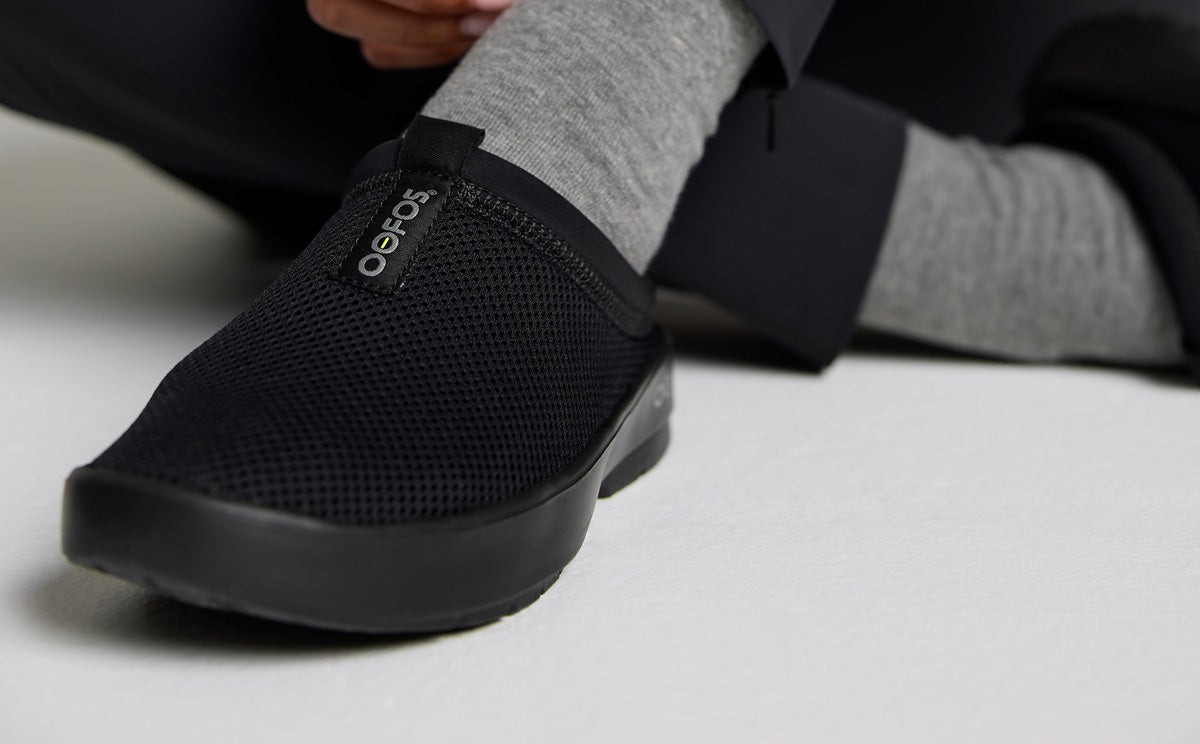 Women's OOcoozie Sport Mule - Black - Image 3