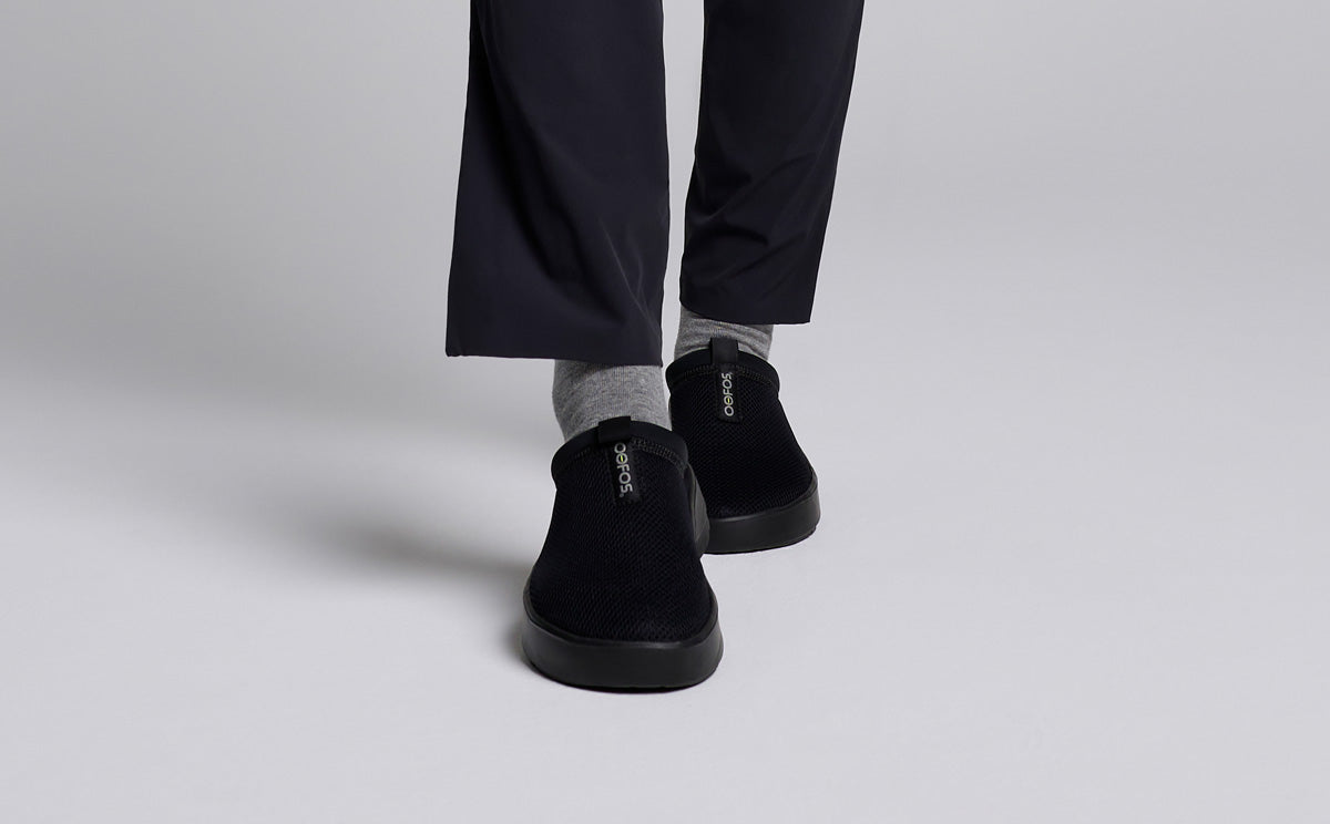 Women's OOcoozie Sport Mule - Black - Image 4