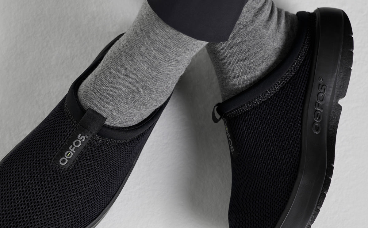 Women's OOcoozie Sport Mule - Black - Image 5