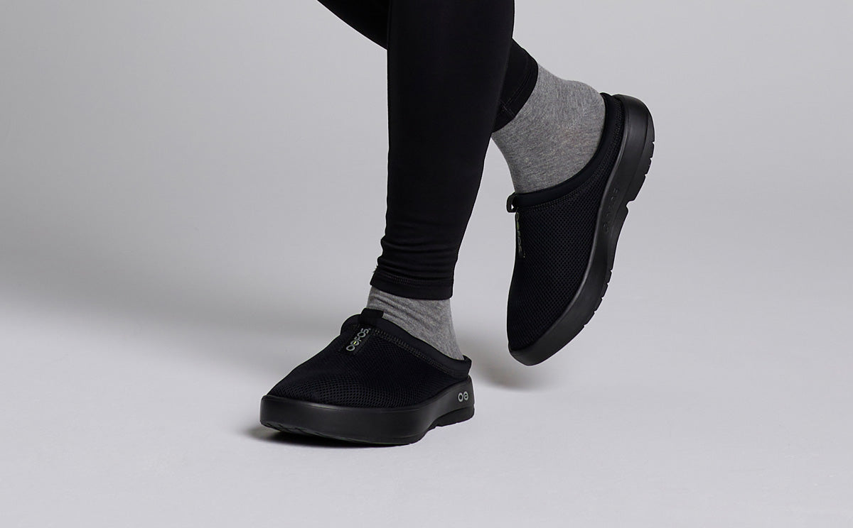 Men's OOcoozie Sport Mule - Black - Image 4