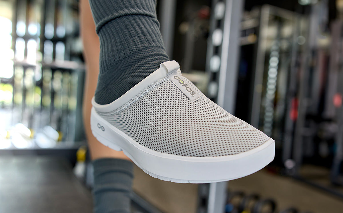 Women's OOcoozie Sport Mule - Gray (SALE) - Image 3