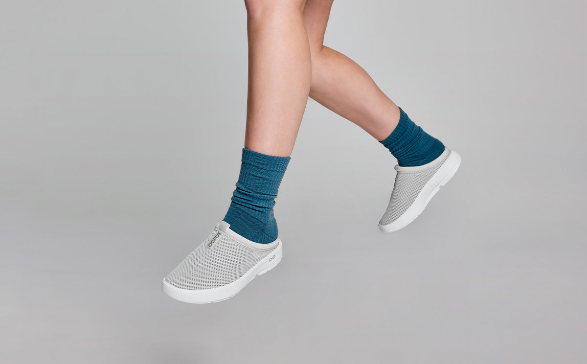 Women's OOcoozie Sport Mule - Gray (SALE) - Image 5