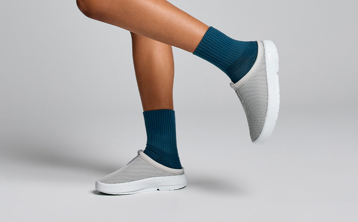 Women's OOcoozie Sport Mule - Gray (SALE) - Image 4