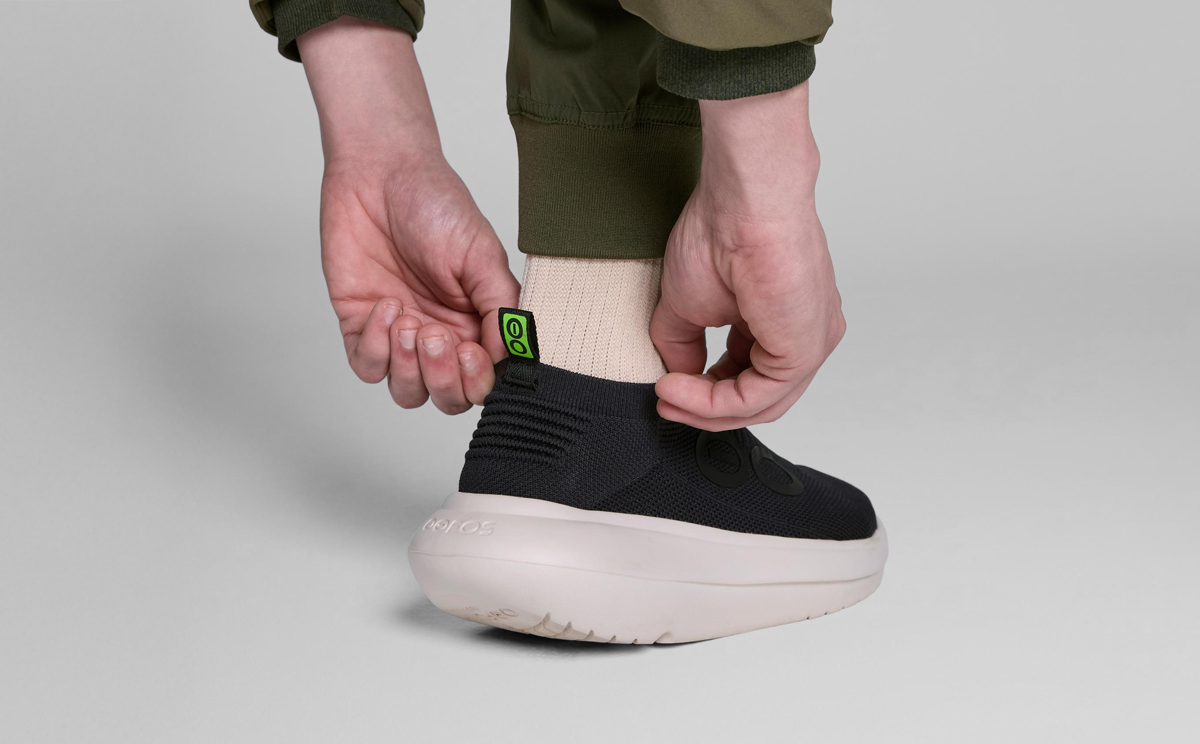 Men's OOmy Zen - Chalk Black - Image 3