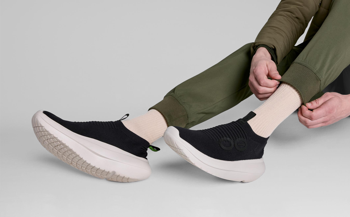 Men's OOmy Zen - Chalk Black - Image 5