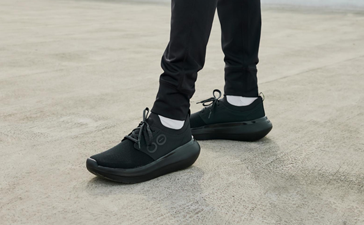 Men's OOmy Stride - Black - Image 5