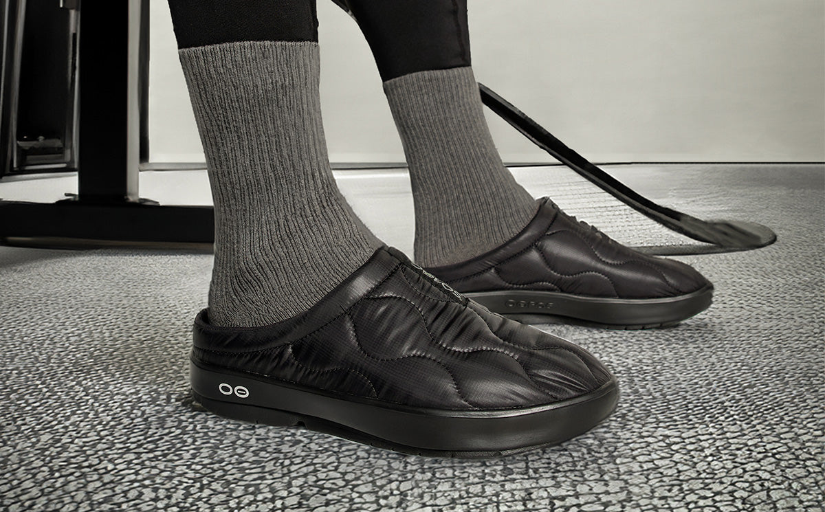 Men's OOcoozie Thermo Mule - Black - Image 3