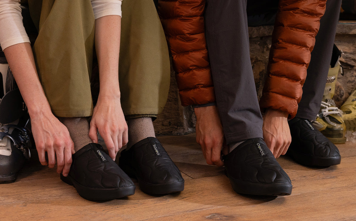 Men's OOcoozie Thermo Mule - Black - Image 5