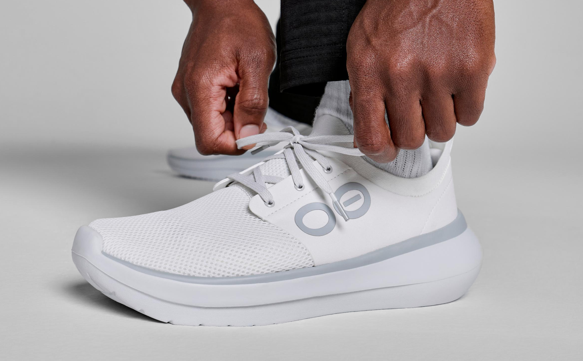 Men's OOmy Stride - White - Image 4