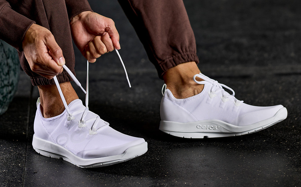 Men's OOmg Sport LS Low Shoe - White (FINAL SALE) - Image 3