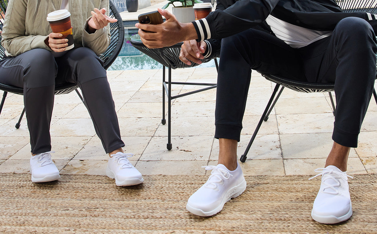 Men's OOmg Sport LS Low Shoe - White (FINAL SALE) - Image 4