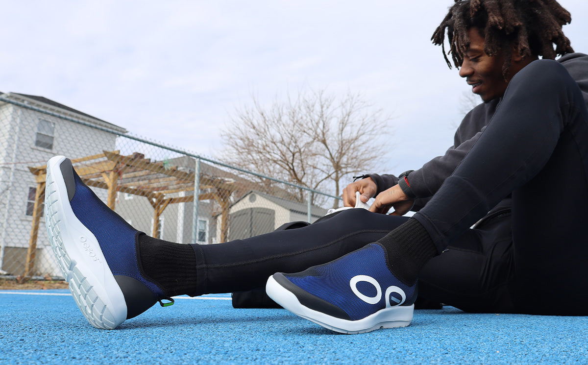 Men's OOmg Sport Low Shoe - Navy (FINAL SALE) - Image 3