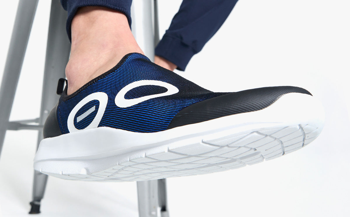 Men's OOmg Sport Low Shoe - Navy (FINAL SALE) - Image 5