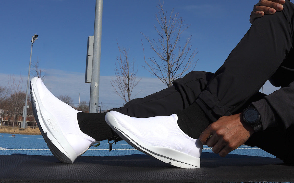 Men's OOmg Sport Low Shoe - White (FINAL SALE) - Image 4