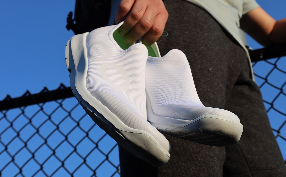 Men's OOmg Sport Low Shoe - White (FINAL SALE) - Image 3