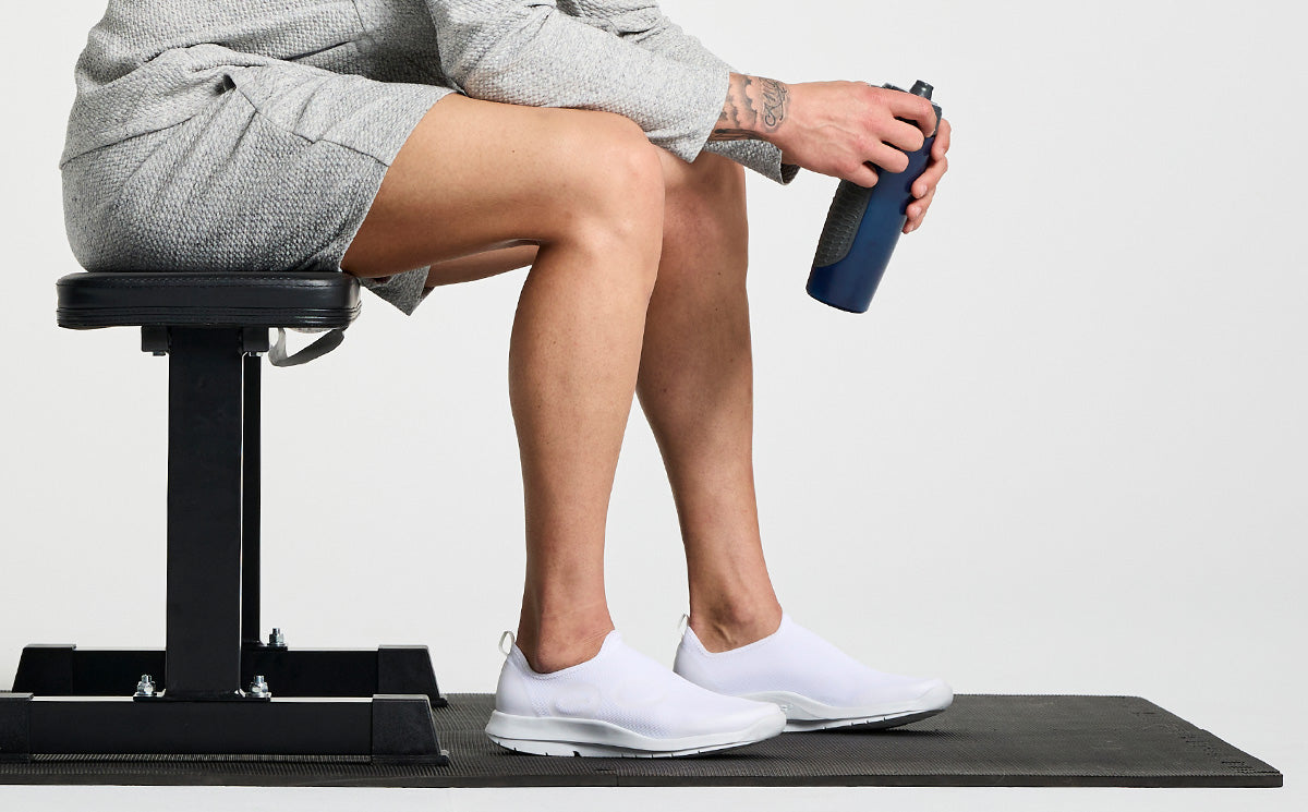 Men's OOmg Sport Low Shoe - White (FINAL SALE) - Image 5