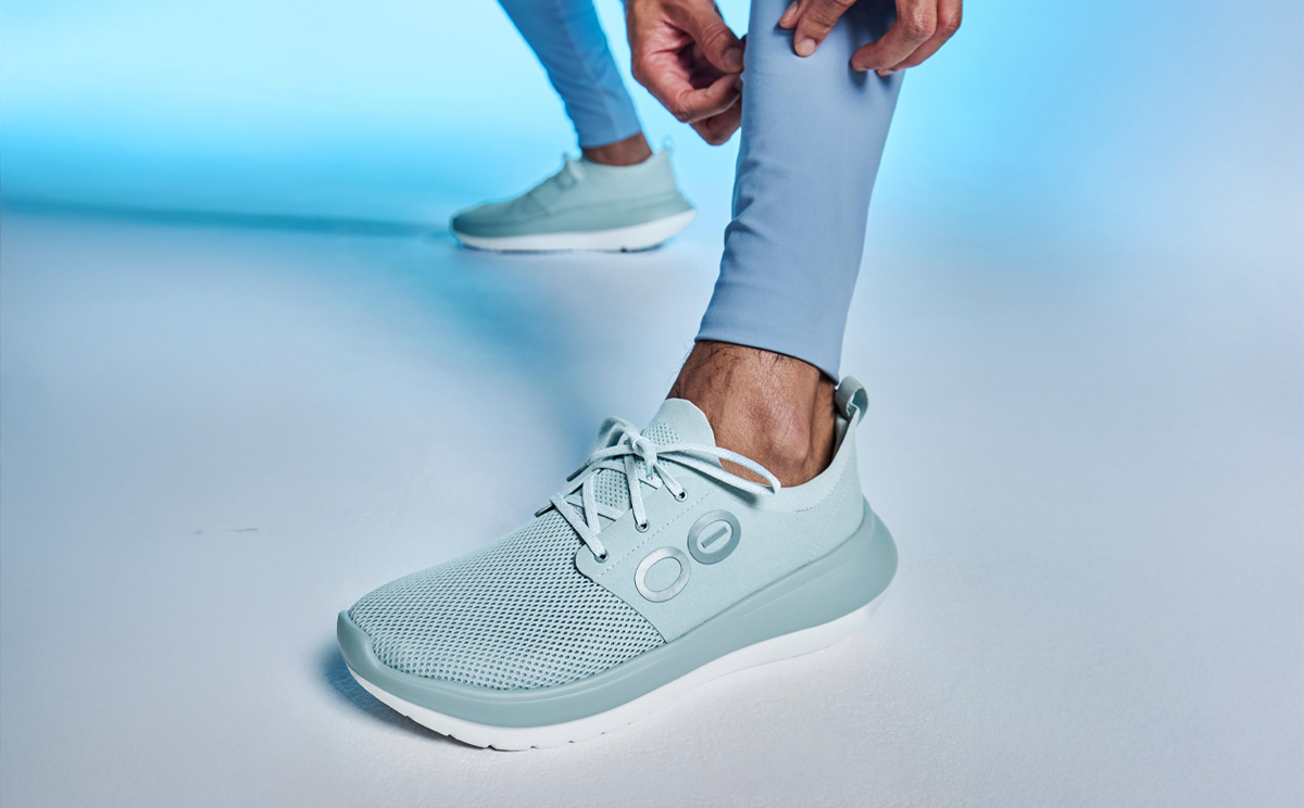 Men's OOmy Stride - Mist (SALE) - Image 4