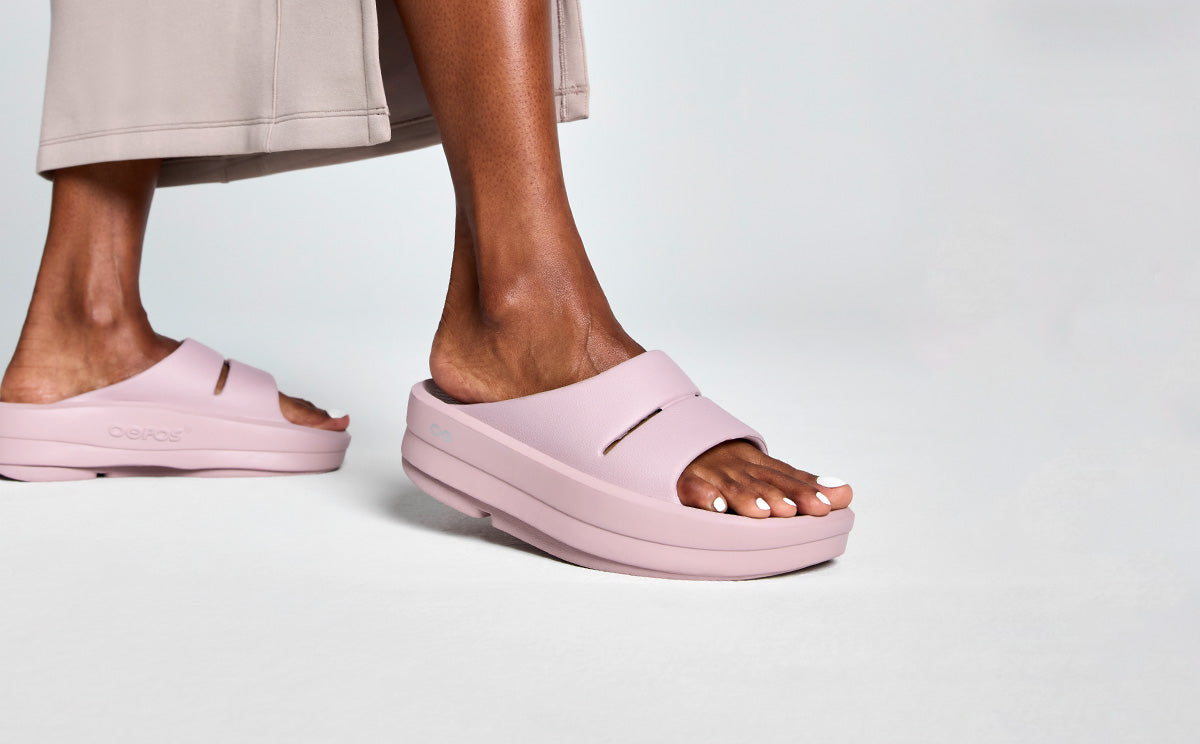 Women's OOmega OOahh Sandal - Stardust - Image 5