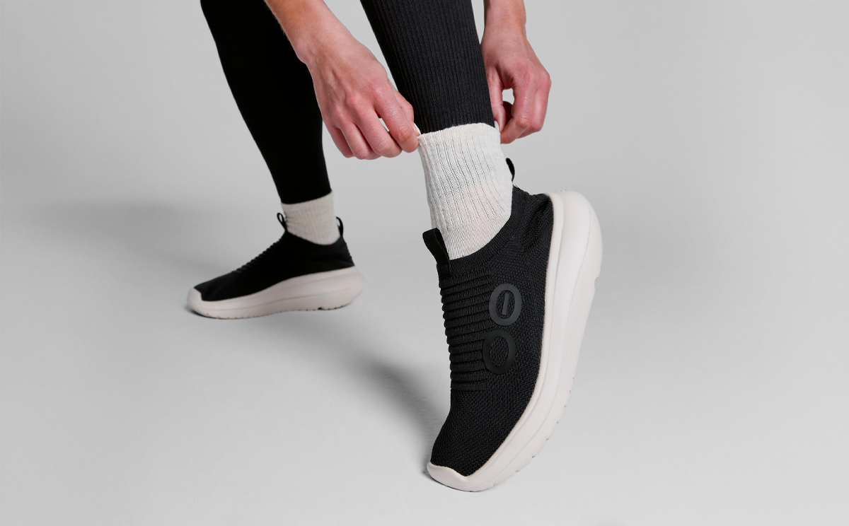 Women's OOmy Zen - Chalk Black - Image 4