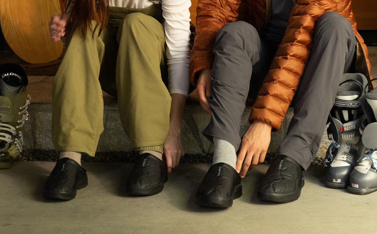 Women's OOcoozie Thermo Mule - Black - Image 5