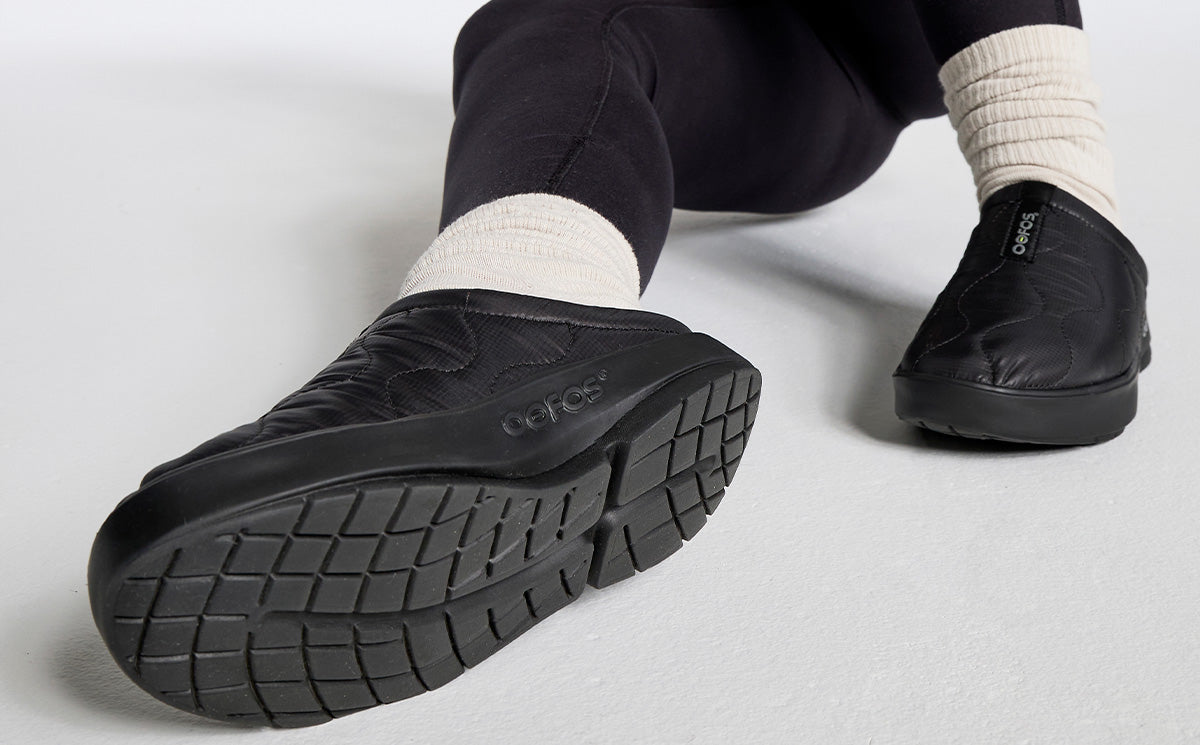 Women's OOcoozie Thermo Mule - Black - Image 4