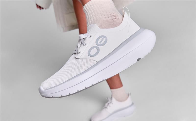 Women's OOmy Stride - White - Image 3
