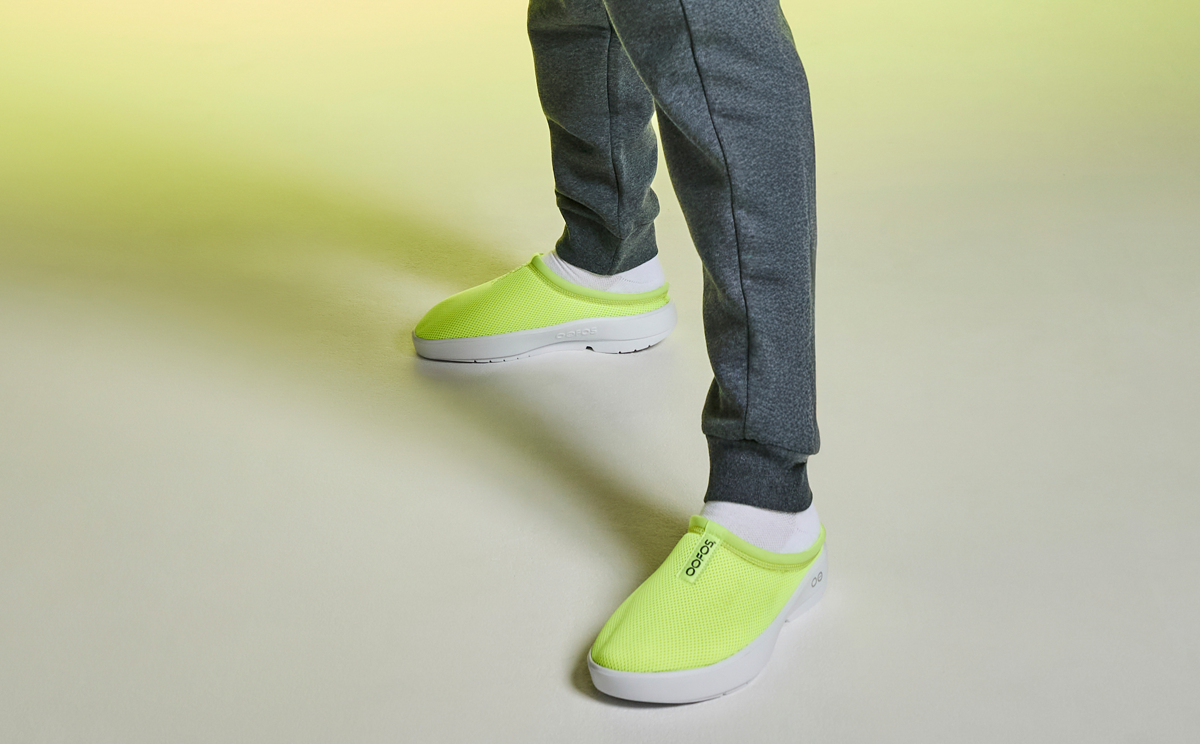 Men's OOcoozie Sport Mule - Electro (SALE) - Image 3