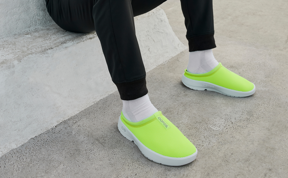 Men's OOcoozie Sport Mule - Electro (SALE) - Image 5