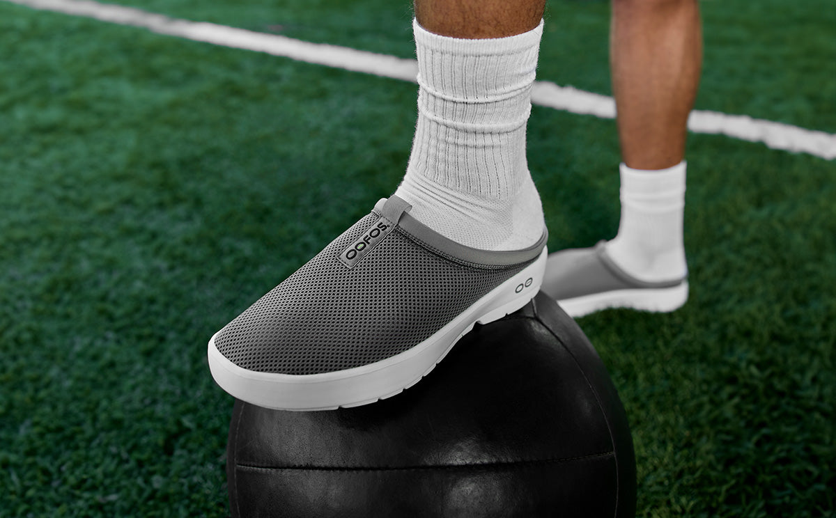 Men's OOcoozie Sport Mule - Slate (SALE) - Image 4