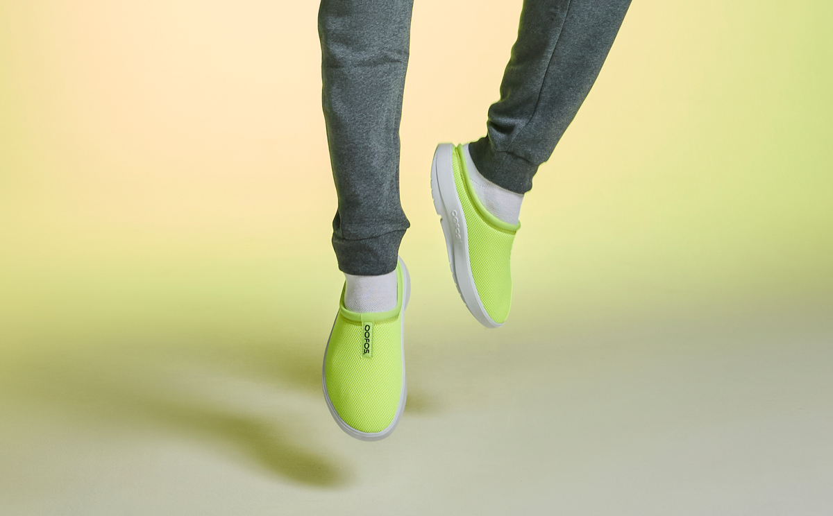 Men's OOcoozie Sport Mule - Electro (SALE) - Image 4