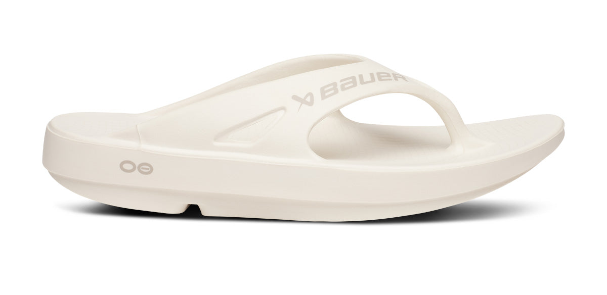 BAUER/OOFOS Women's OOriginal Sport Sandal – Chalk - Image 2