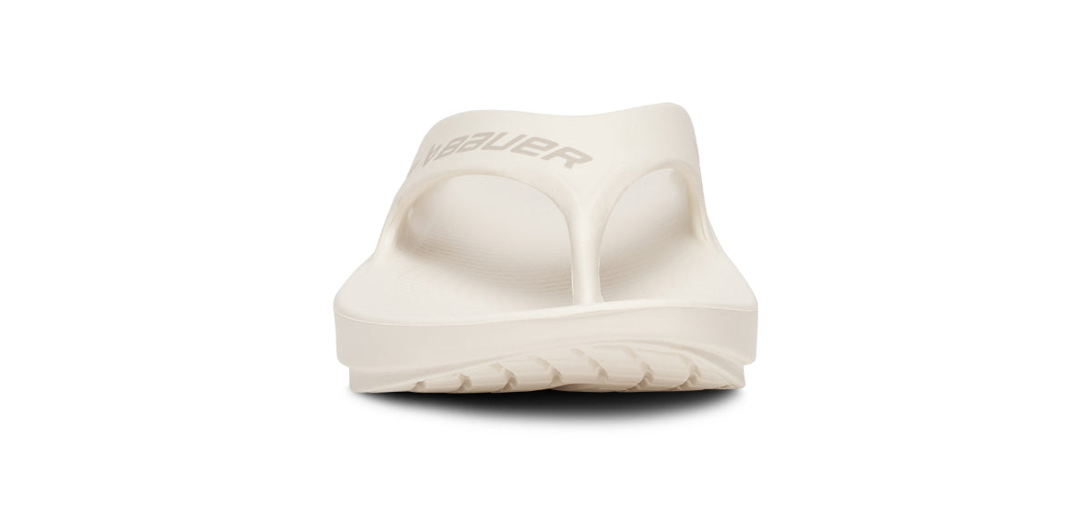 BAUER/OOFOS Women's OOriginal Sport Sandal – Chalk - Image 3