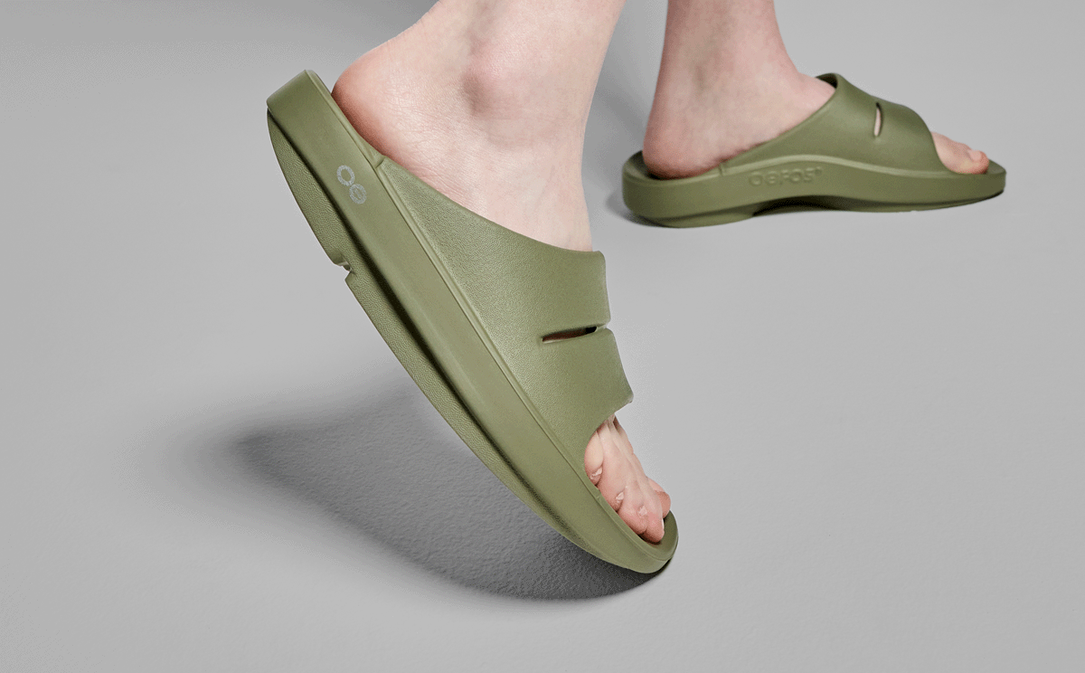 Women's OOahh Slide Sandal - Foliage - Image 4