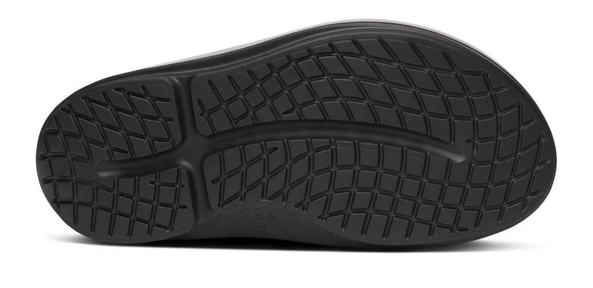 Women's OOmega OOahh Stacked Sandal - Amethyst Sparkle - Image 10