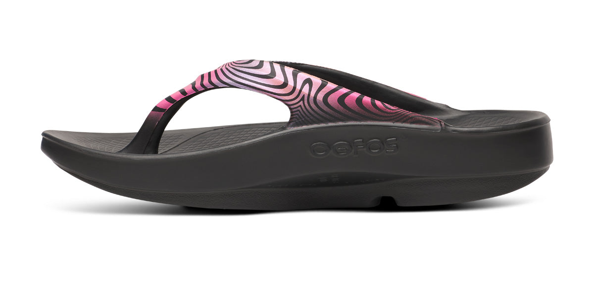 Women's OOlala Limited Sandal - Disco Zebra - Image 7