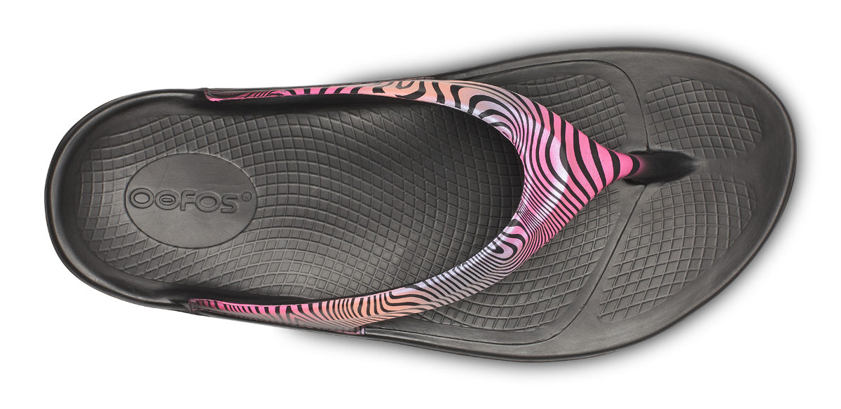 Women's OOlala Limited Sandal - Disco Zebra - Image 9